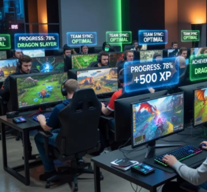 Wyzwania społecznościowe i event gamingowy z graczami online