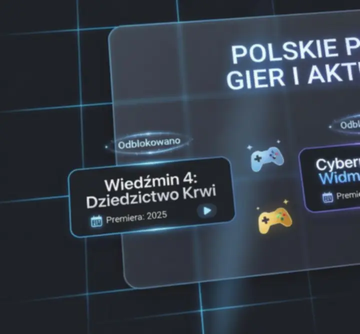 Zapowiedzi nowych gier z futurystyczną oprawą